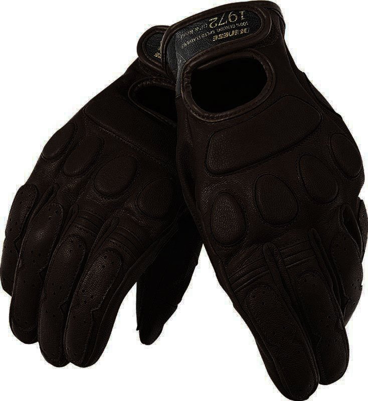 Dainese Blackjack Motosiklet Eldiven Kahverengi