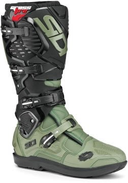 Sidi Crossfire 3 SRS Motocross Yeşil/Siyah