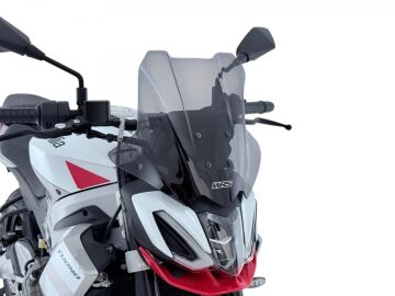 WRS Touring Koyu Füme Ön Cam Aprilia Tuono 457 2025-2026