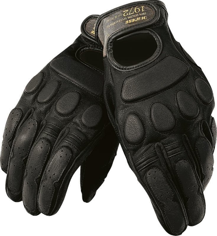 Dainese Blackjack Motosiklet Eldiven Siyah