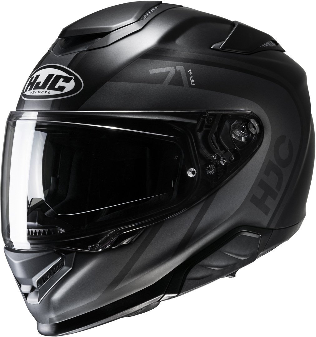 HJC RPHA 71 Mapos Kapalı Kask Siyah
