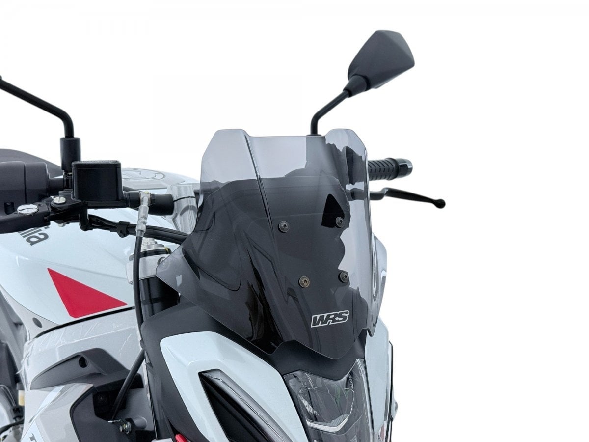 WRS Sport Ön Cam Koyu Füme Aprilia Tuono 457 2025-2026