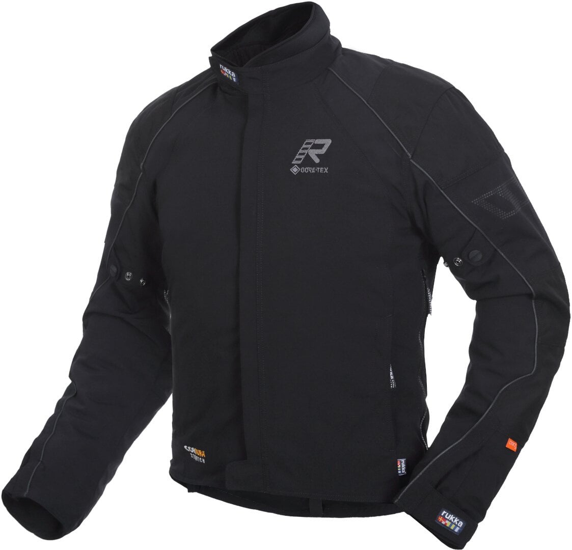 Rukka Comfo-R Gore-Tex Motosiklet Tekstil Mont Siyah