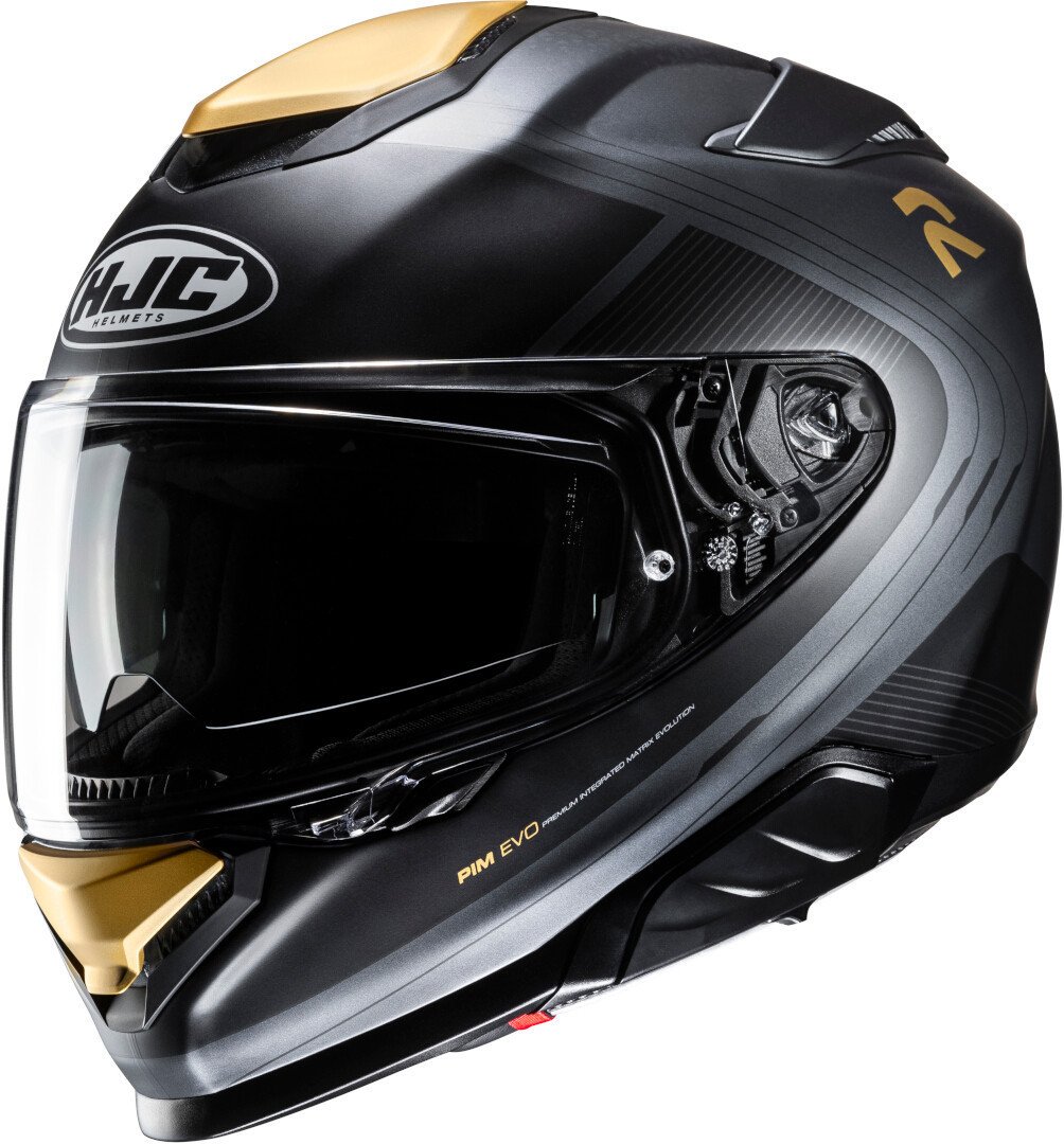 HJC RPHA 71 Frepe Kapalı Kask Siyah