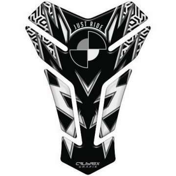 Calibrex Suzuki Tank Pad Siyah-Gri