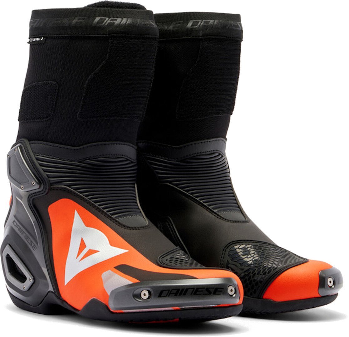 Dainese Axial 2 Motosiklet Botu Siyah-Kırmızı