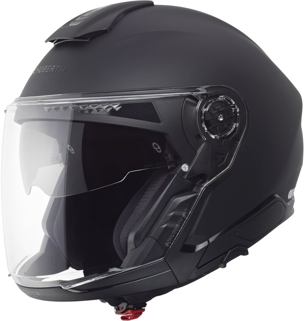 Schuberth J2 Jet Kask Mat Siyah
