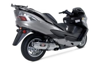 Suzuki Burgman 400 R77 Komple Sistem Çelik Egzoz 2007-13