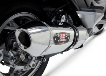 Suzuki Burgman 400 R77 Komple Sistem Çelik Egzoz 2007-13