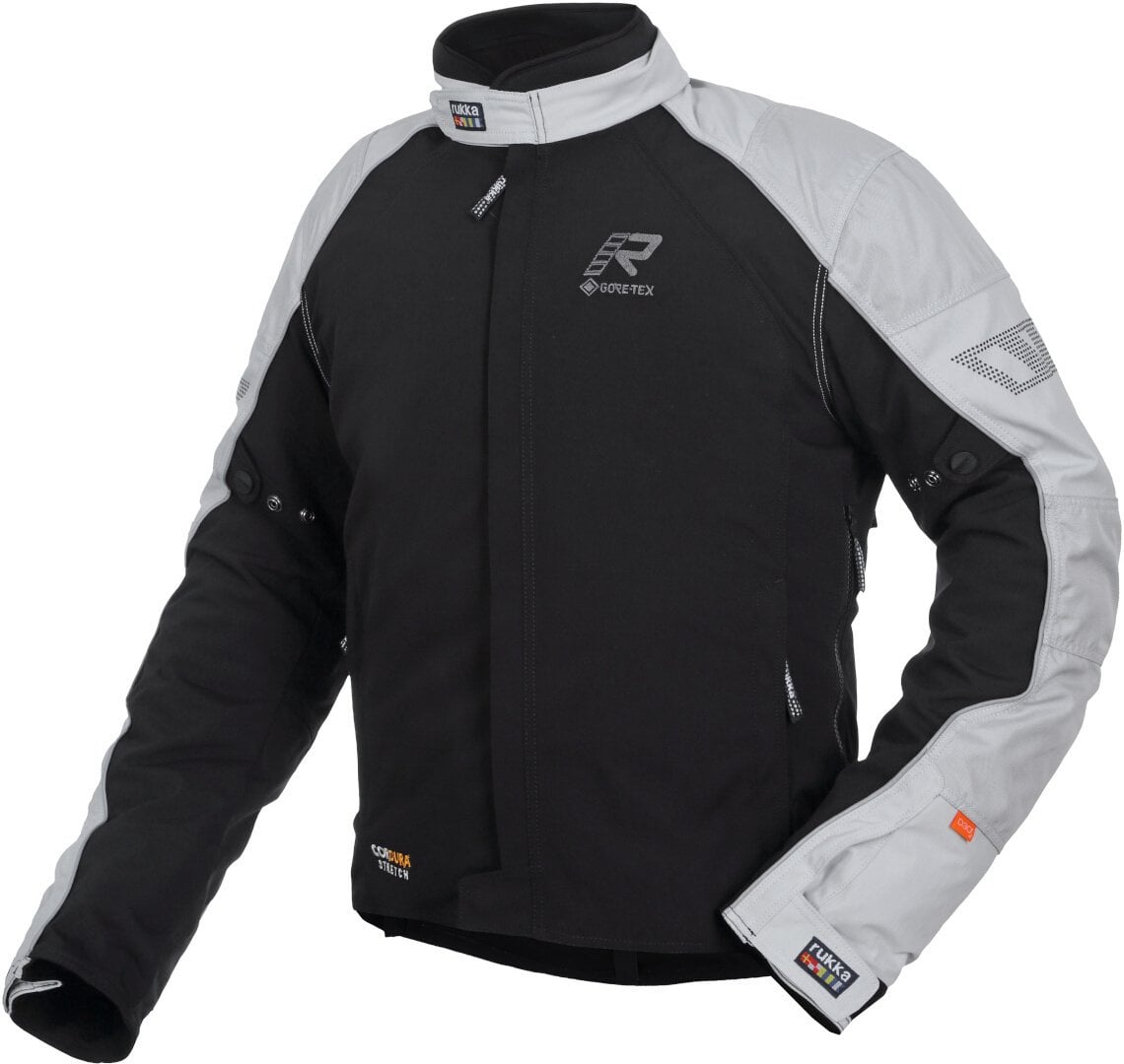 Rukka Comfo-R Gore-Tex Motosiklet Tekstil Mont Siyah-Gri