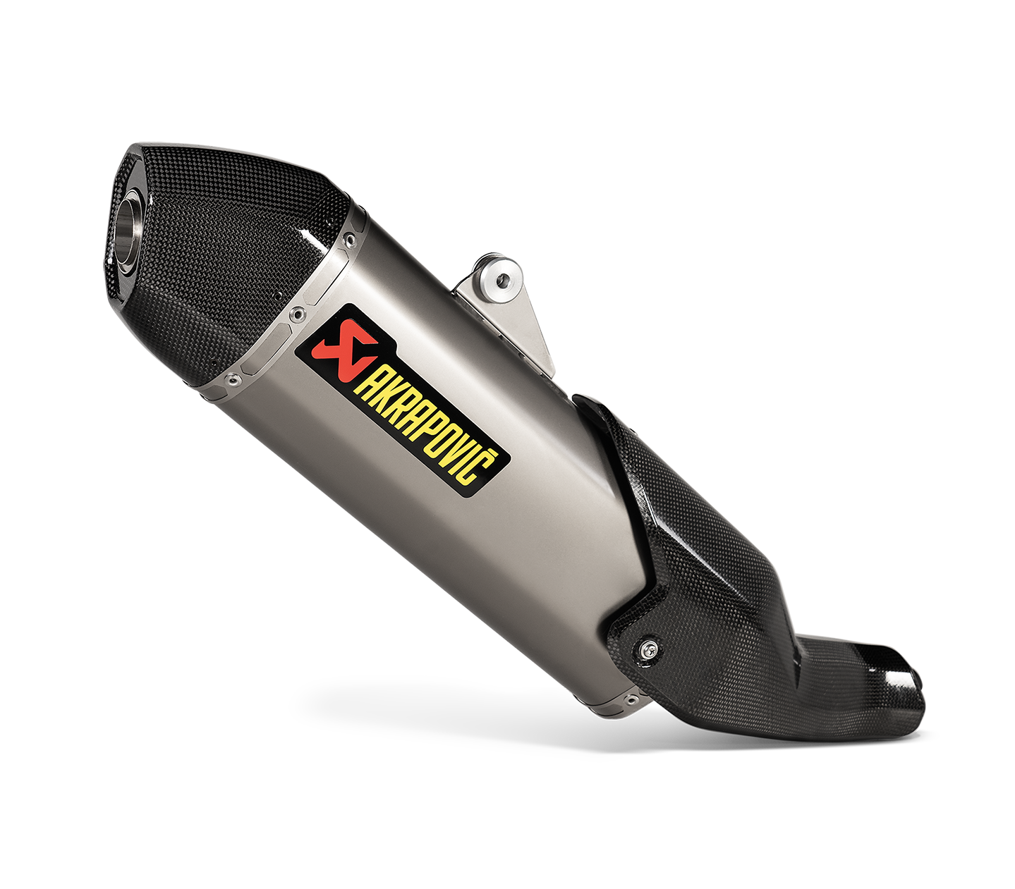 Ducati Desert X 2022-2024 Akrapovic Egzoz Slip-On Titanyum S-D9SO19-HJAT