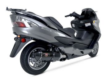 Suzuki Burgman 400 R77 Komple Sistem Karbon Tüp Egzoz 2007-13
