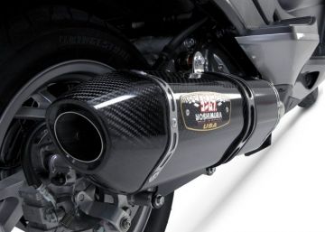 Suzuki Burgman 400 R77 Komple Sistem Karbon Tüp Egzoz 2007-13