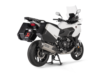 Honda NT1100 2022-2025 Akrapovic Egzoz Slip On Line Titanyum