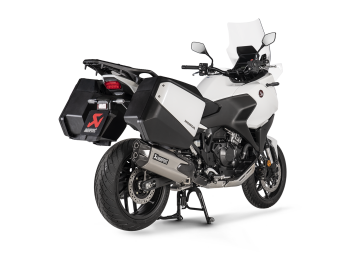 Honda NT-1100 2022-2026 Akrapovic Slip On Egzoz Titanyum
