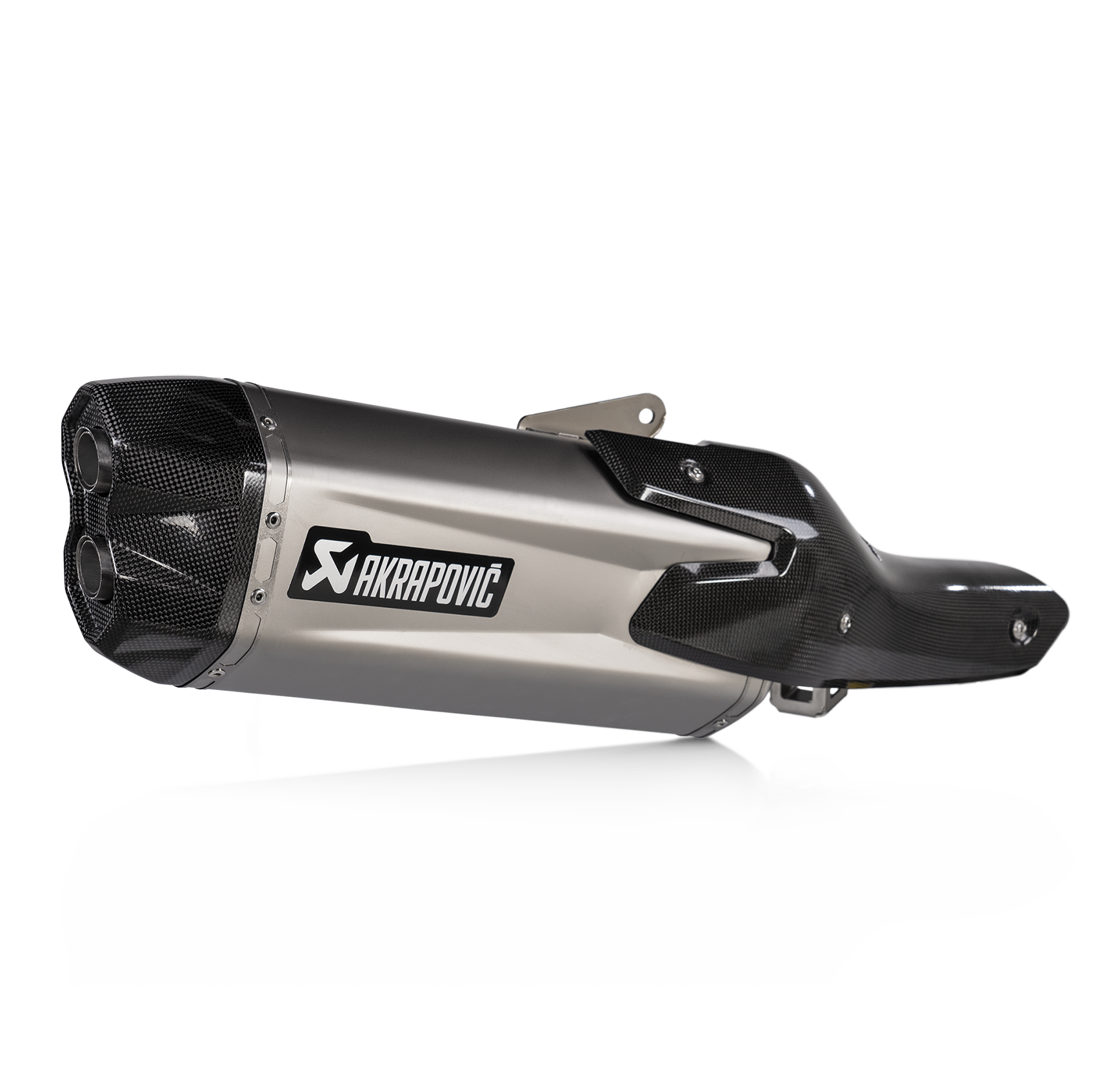 Honda NT-1100 2022-2026 Akrapovic Slip On Egzoz Titanyum