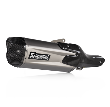 Honda NT-1100 2022-2026 Akrapovic Slip On Egzoz Titanyum
