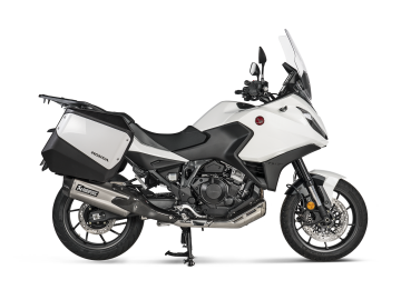 Honda NT-1100 2022-2026 Akrapovic Slip On Egzoz Titanyum