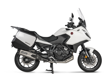 Honda NT-1100 2022-2026 Akrapovic Slip On Egzoz Titanyum