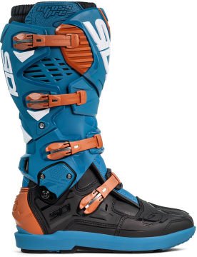 Sidi Crossfire 3 SRS Motocross Petrol/Bronz