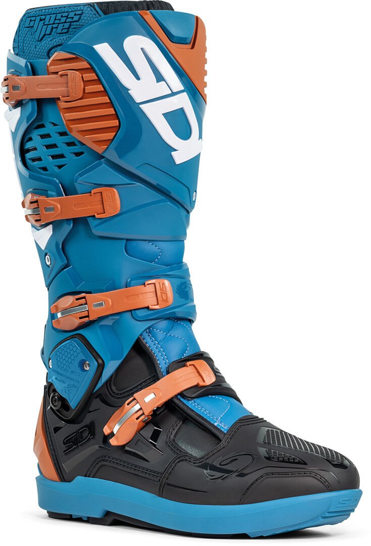 Sidi Crossfire 3 SRS Motocross Petrol/Bronz