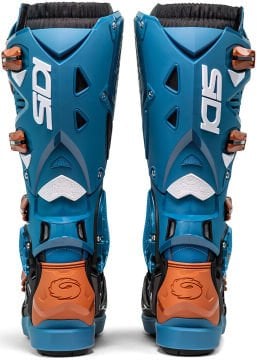 Sidi Crossfire 3 SRS Motocross Petrol/Bronz