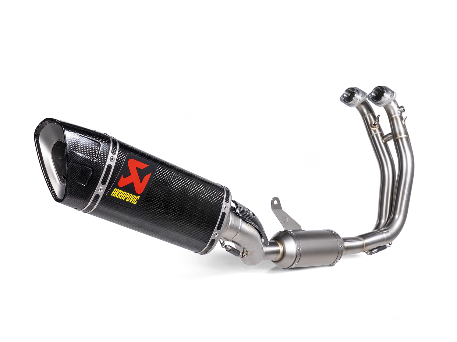 Aprilia RS660 / Touno 660 2021-2024 Akrapovic Racing Line Full Sistem Karbon Egzoz