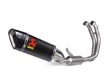 Aprilia RS660 / Touno 660 2021-2024 Akrapovic Racing Line Full Sistem Karbon Egzoz