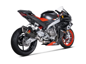 Aprilia RS660 / Touno 660 2021-2024 Akrapovic Racing Line Full Sistem Karbon Egzoz