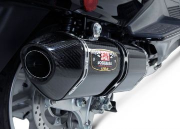 Suzuki Burgman 650 R77 Komple Sistem Karbon Tüp Egzoz 2007-13