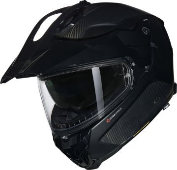 Nolan X-552 Ultra Carbon Triplonero N-Com Kapalı Kask