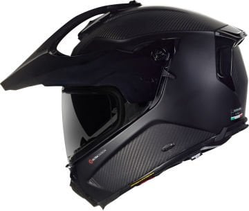 Nolan X-552 Ultra Carbon Triplonero N-Com Kapalı Kask