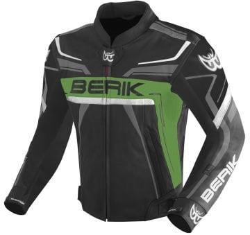 Berik Absolute Race Deri Mont Siyah/Yeşil
