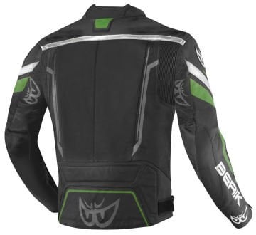 Berik Absolute Race Deri Mont Siyah/Yeşil