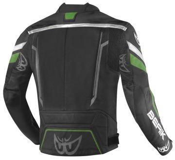 Berik Absolute Race Deri Mont Siyah/Yeşil
