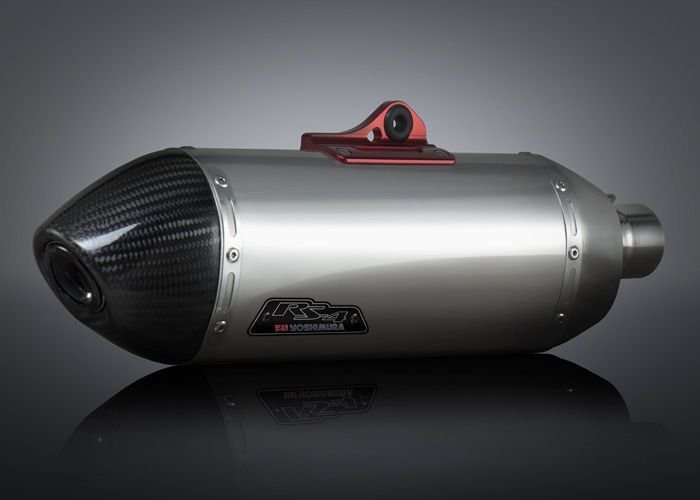 Triumph Tiger Explorer RS4 Karbon Kapak Tüp Egzoz 12-2013