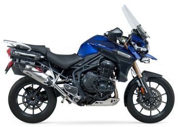 Triumph Tiger Explorer RS4 Karbon Kapak Tüp Egzoz 12-2013