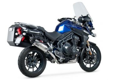 Triumph Tiger Explorer RS4 Karbon Kapak Tüp Egzoz 12-2013