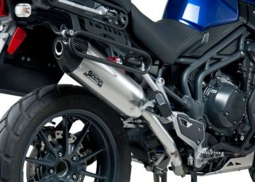 Triumph Tiger Explorer RS4 Karbon Kapak Tüp Egzoz 12-2013