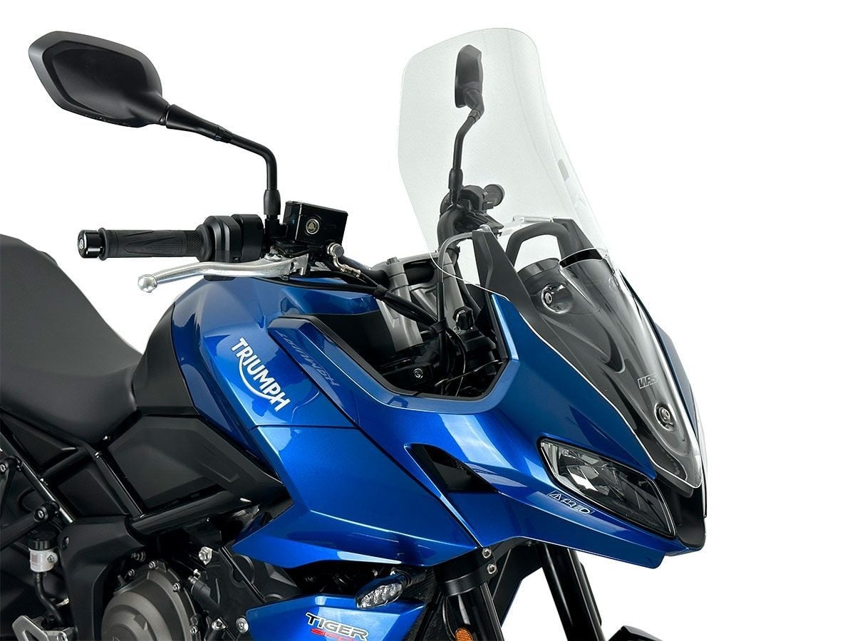 WRS Touring Ön Cam TRIUMPH TIGER SPORT 660 2022-2025 Şeffaf