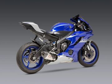 Yamaha Yzf R6 2006-2020 Yoshimura AT2 Paslanmaz Çelik Tüp Egzoz