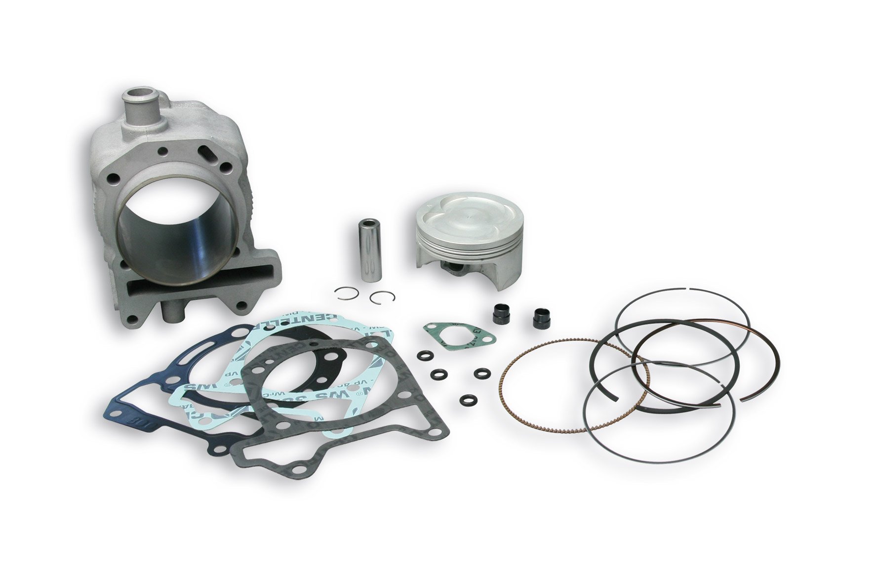 Piaggio-Gilera 125/200cc Malossi Silindir Piston Set