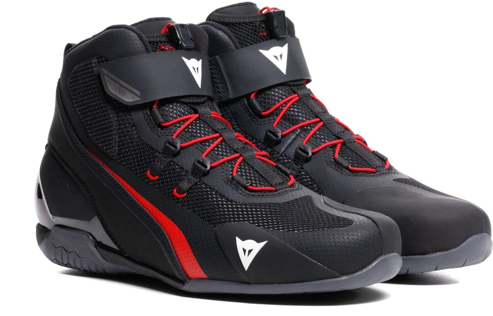 Dainese Herian Air Ayakkabı Siyah-Kırmızı