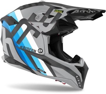 Airoh Aviator 3 Rainbow Carbon Kask Mat Anthracite