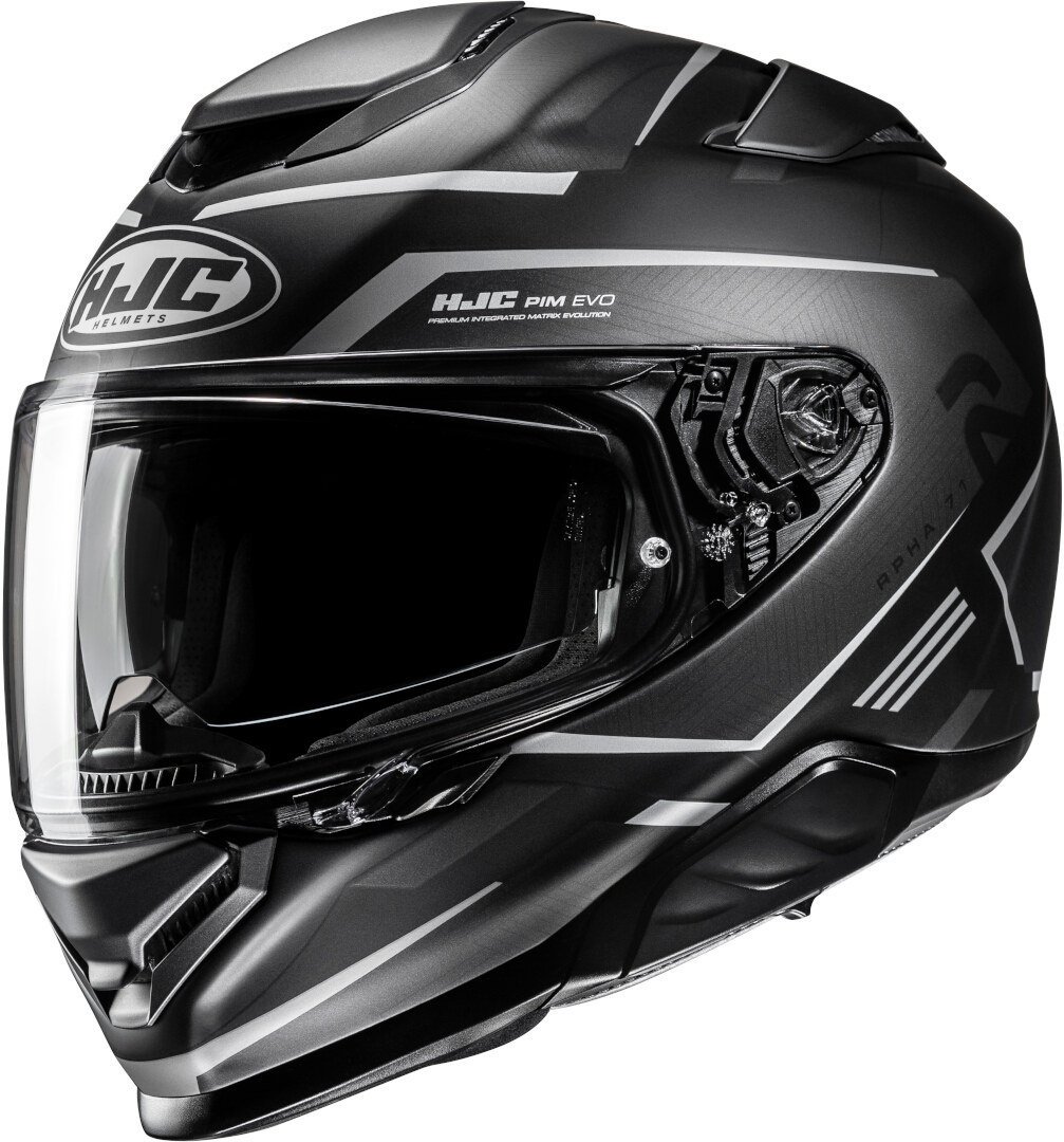 HJC RPHA 71 Ellon Kapalı Kask Siyah