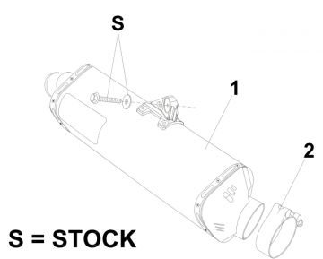 Yamaha Yzf R6 2013 TRC Slip-On Yoshimura Egzoz