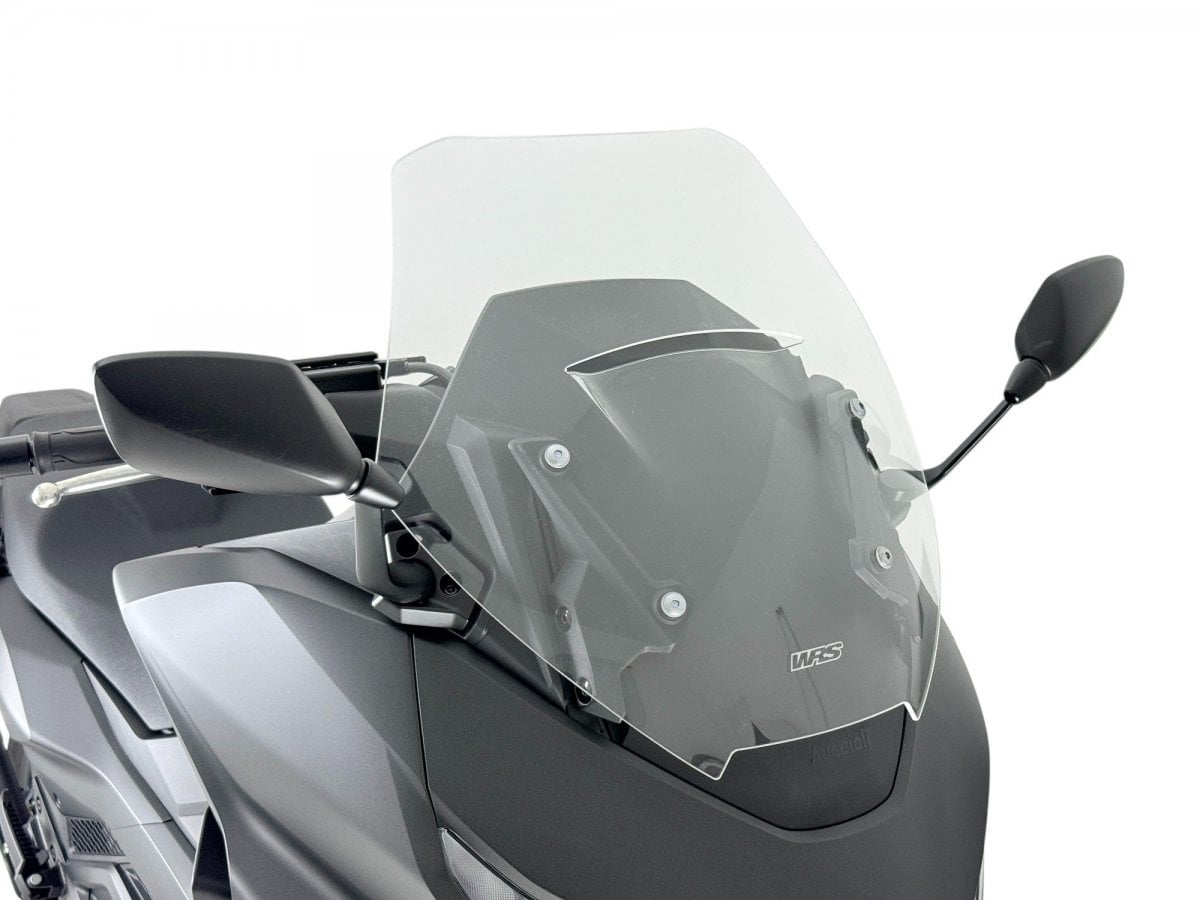 WRS Intermedio Ön Cam Şeffaf Honda Forza 750 2025-2026