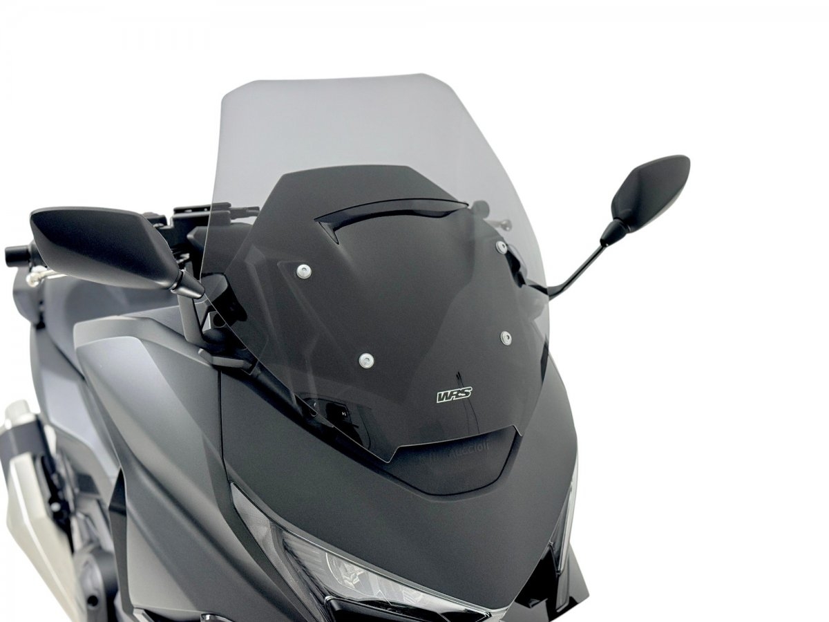 WRS Intermedio Ön Cam Koyu Füme Honda Forza 750 2025-2026