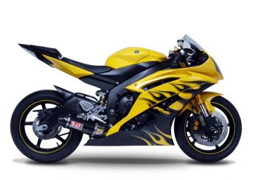 Yamaha Yzf R6 2013 Yoshimura TRC Slip-On Egzoz