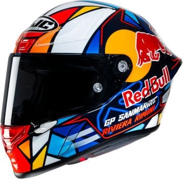 HJC RPHA1 Red Bull Misano GP Kapalı Kask